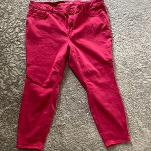 Super skinny Rockstar jeans from Old Navy size 26 plus